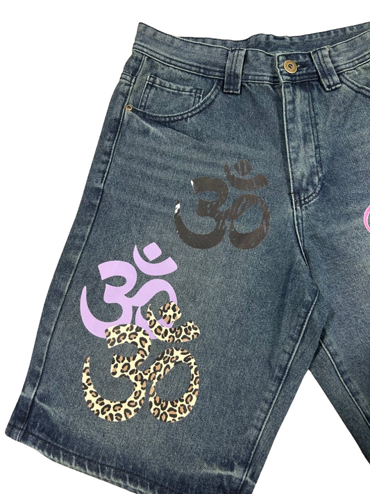 "Ohm Heartz" Jorts