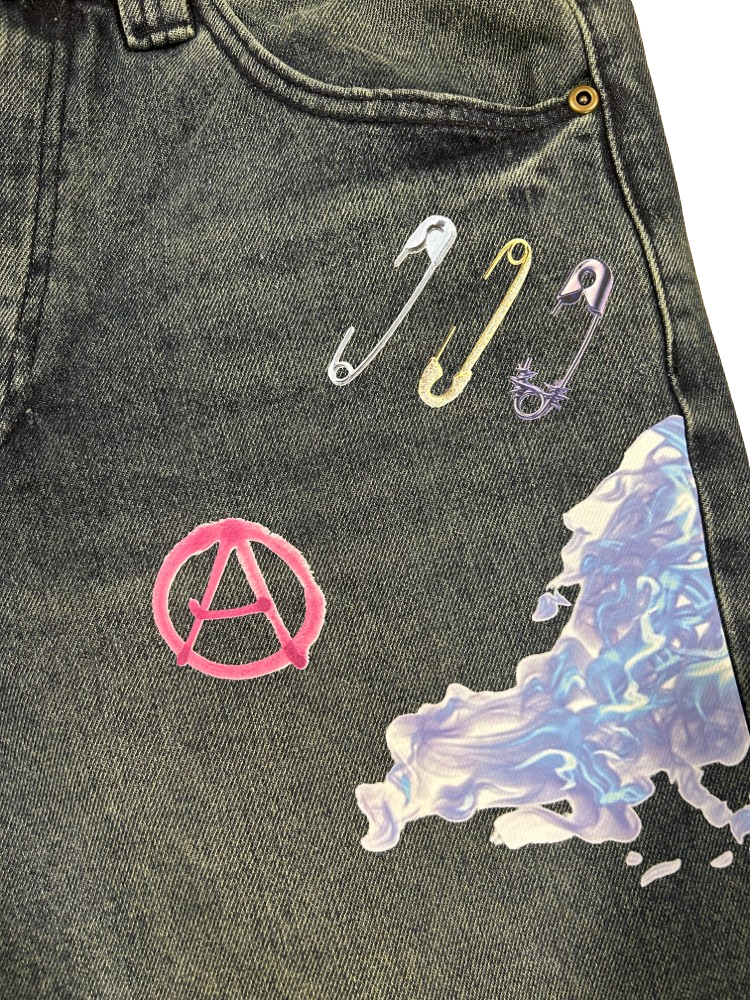 "Ohm Heartz" Jorts