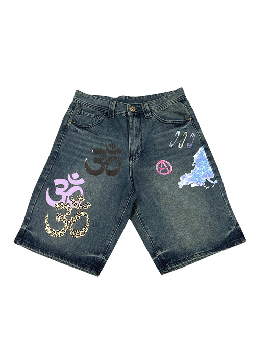 "Ohm Heartz" Jorts